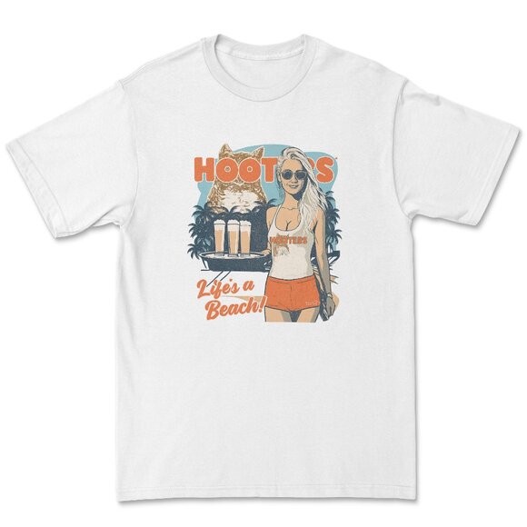 Hooters T-Shirt - Picture 1 of 2